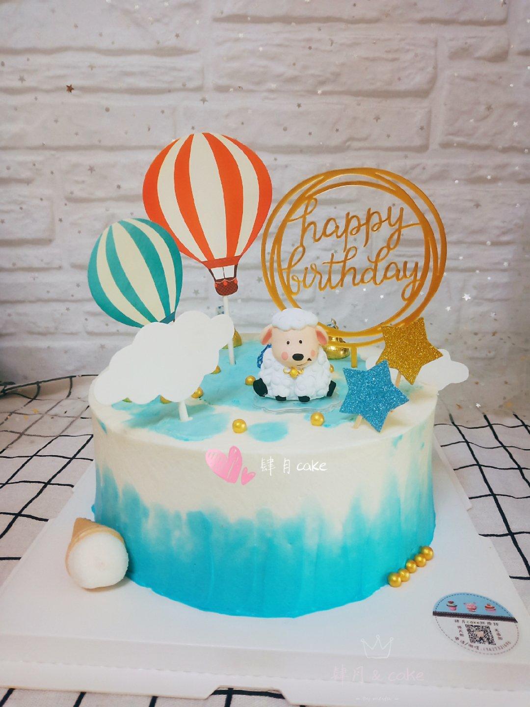 生日蛋糕(造型分享)