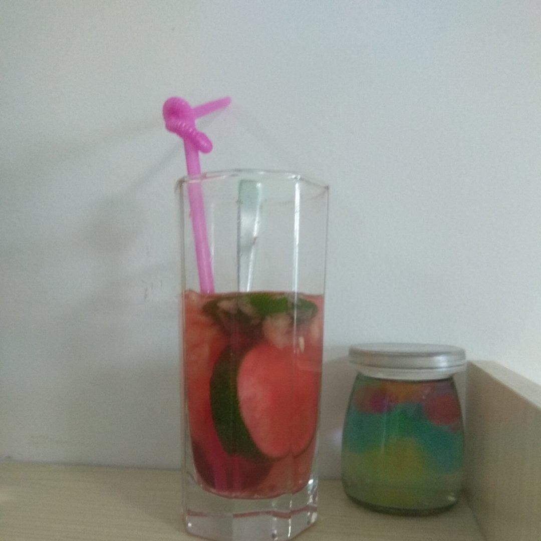 超健康的柠檬冰糖水果茶(✪▽✪)