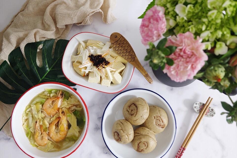 红糖卷子（红糖馒头）