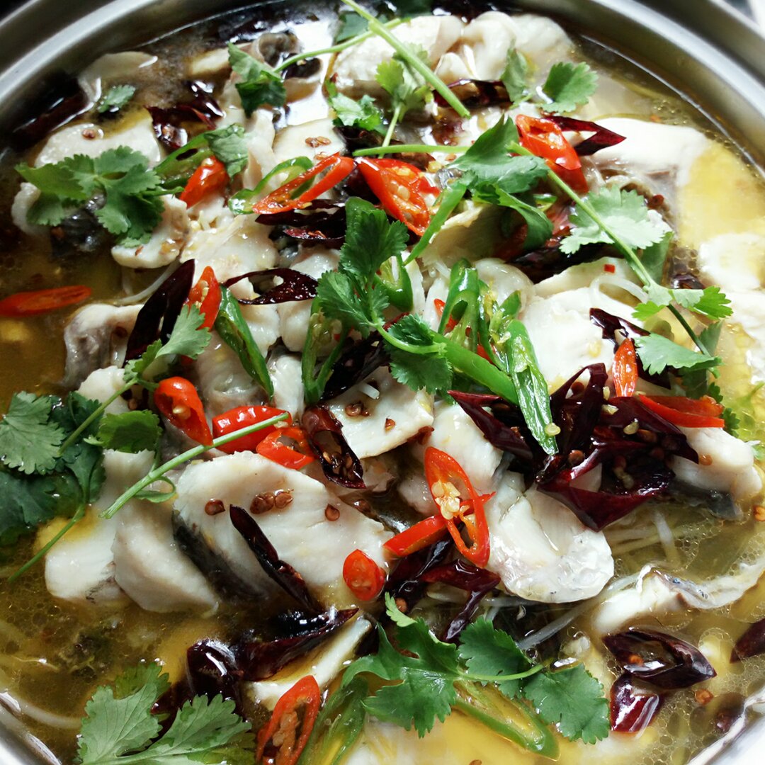 酸菜鱼（不易失手）