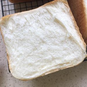 烫面➕中种（二狗妈）🍞日式生吐司🍞的做法 步骤9