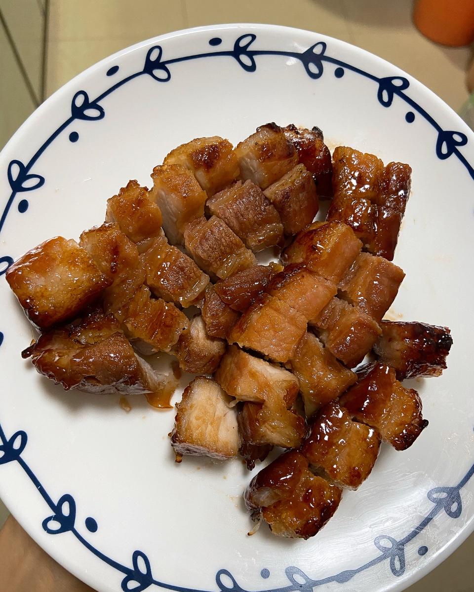 蜜汁叉烧肉（烤箱版）