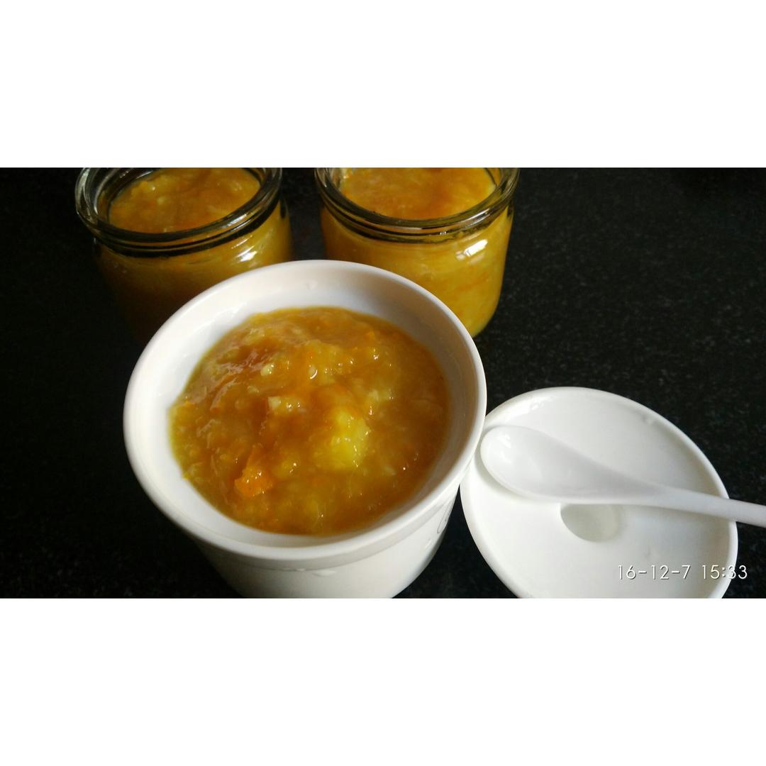 蜂蜜金橘茶