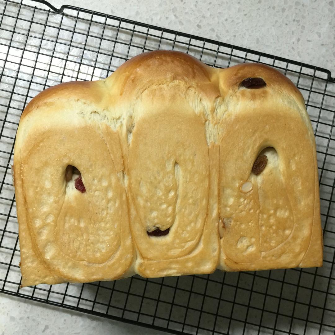 奶油蛋黄吐司~百分之70中种