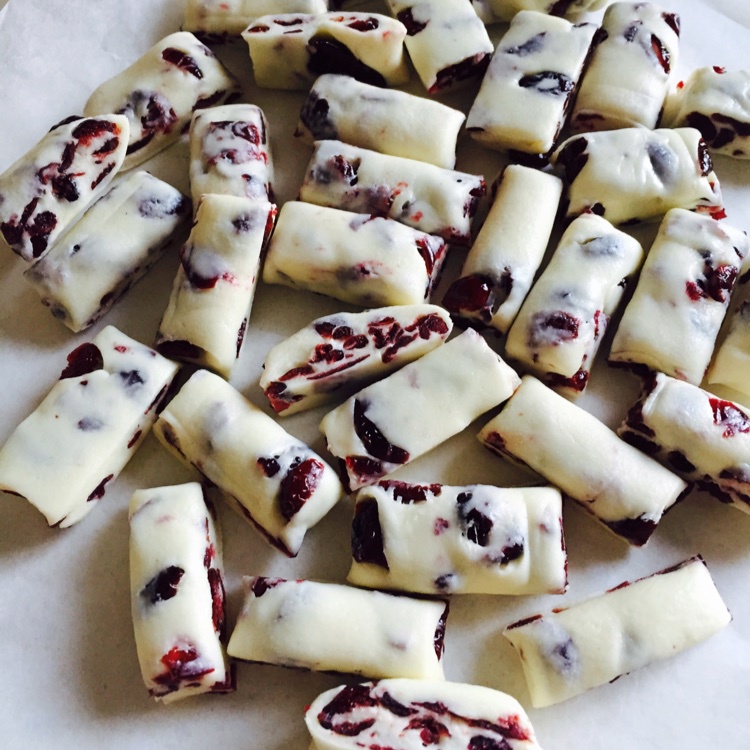 蔓越莓牛轧糖（棉花糖版）