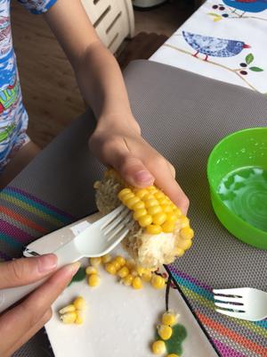 速剥玉米🌽粒（技术贴）的做法 步骤8