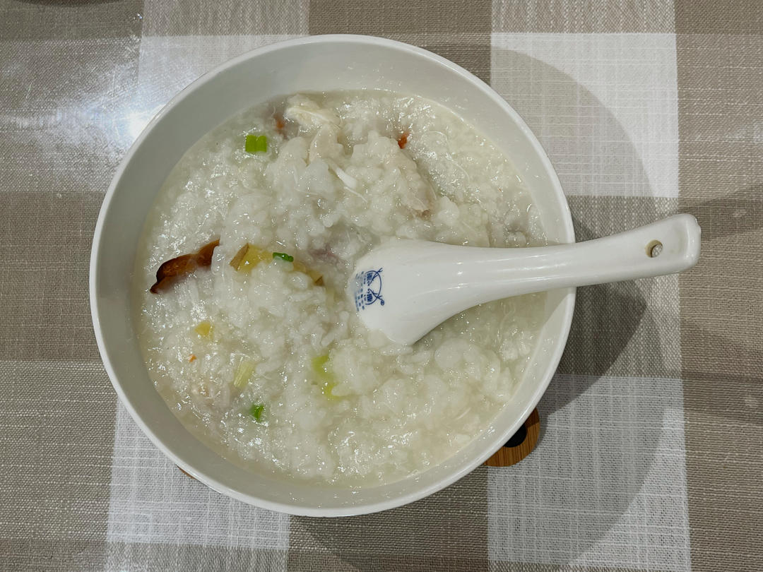 蟹肉粥
