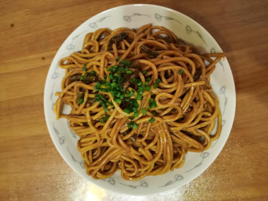 家庭版快手热干面