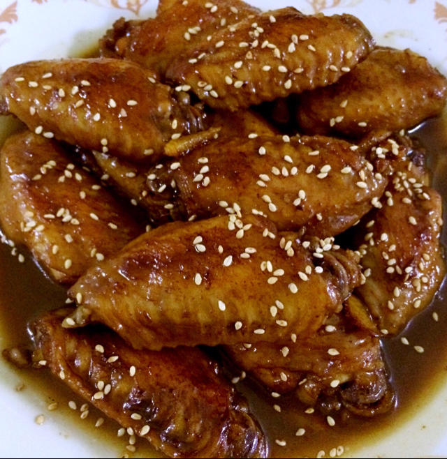 可乐鸡翅