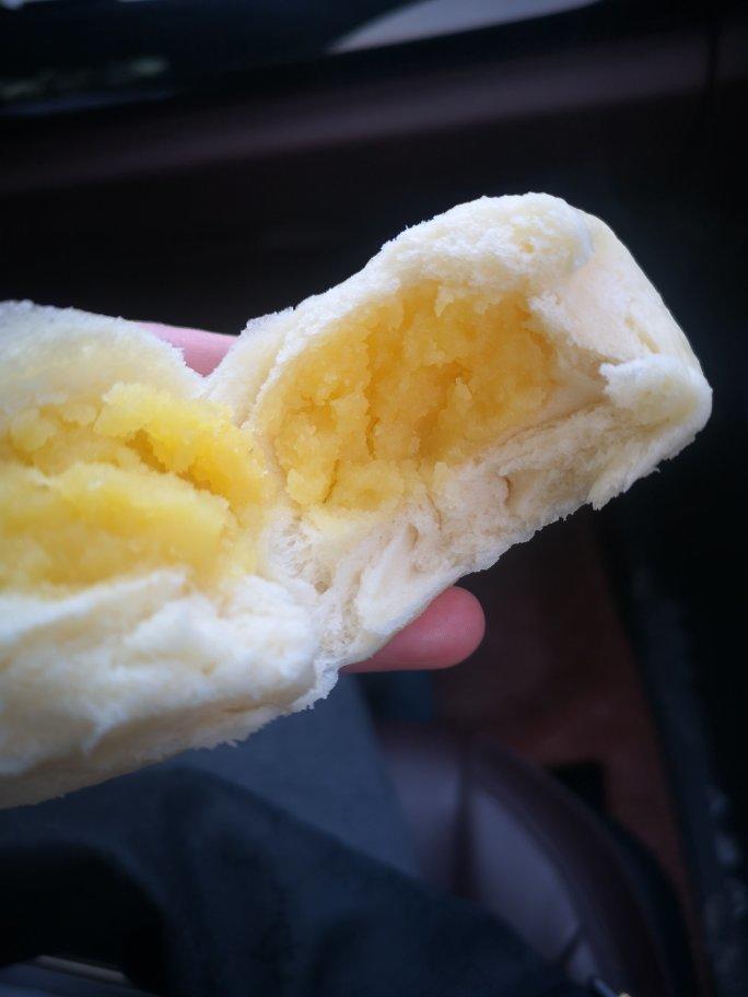 奶黄馅儿和奶黄包