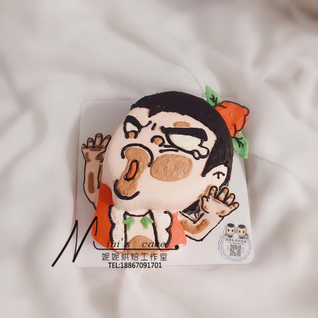立体蛋糕自学记录