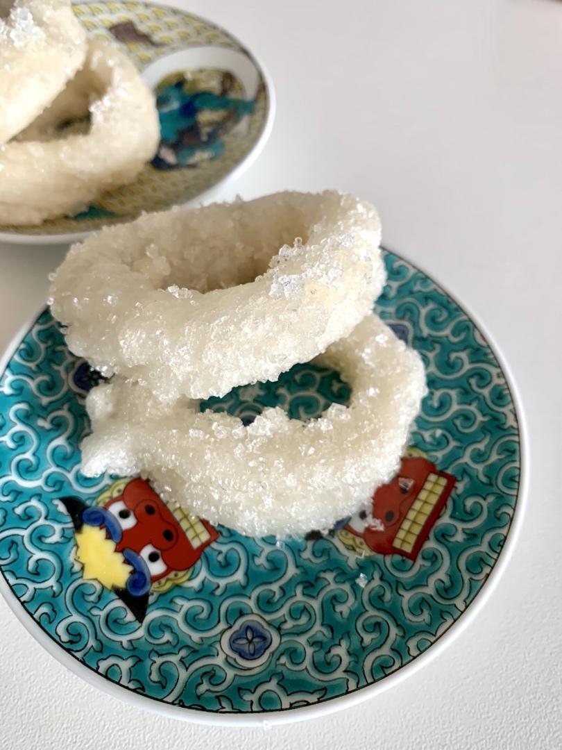 每个南昌人都吃过的白糖糕！用家乡美食给武汉加油~