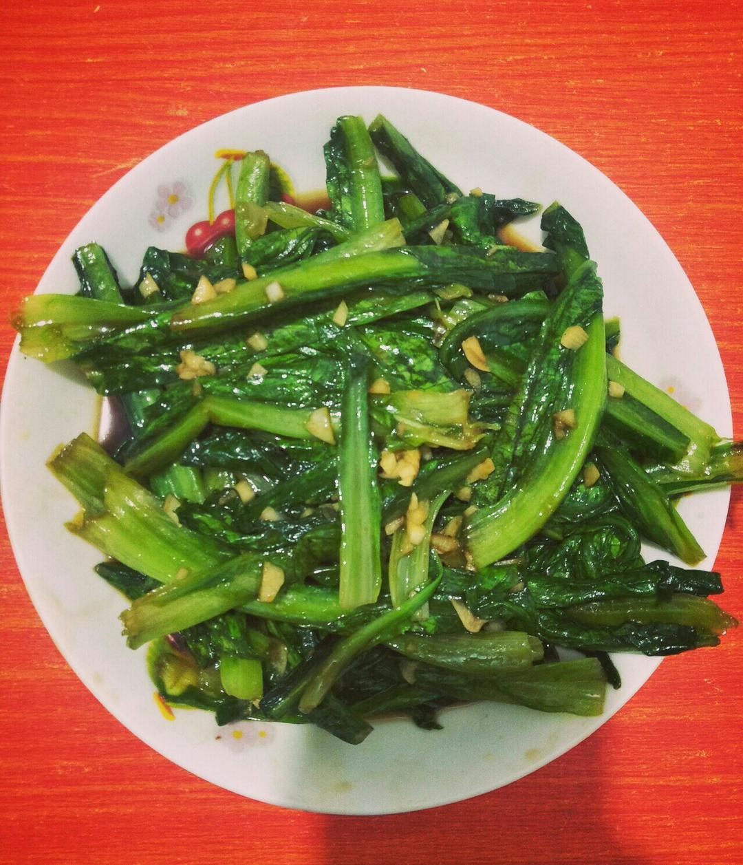 蒜蓉油麦菜（蚝油）