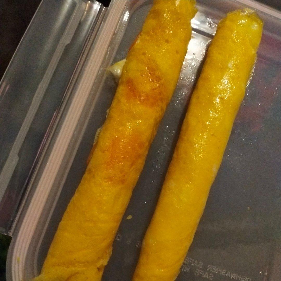 黄瓜鸡蛋卷 10个月+宝宝辅食