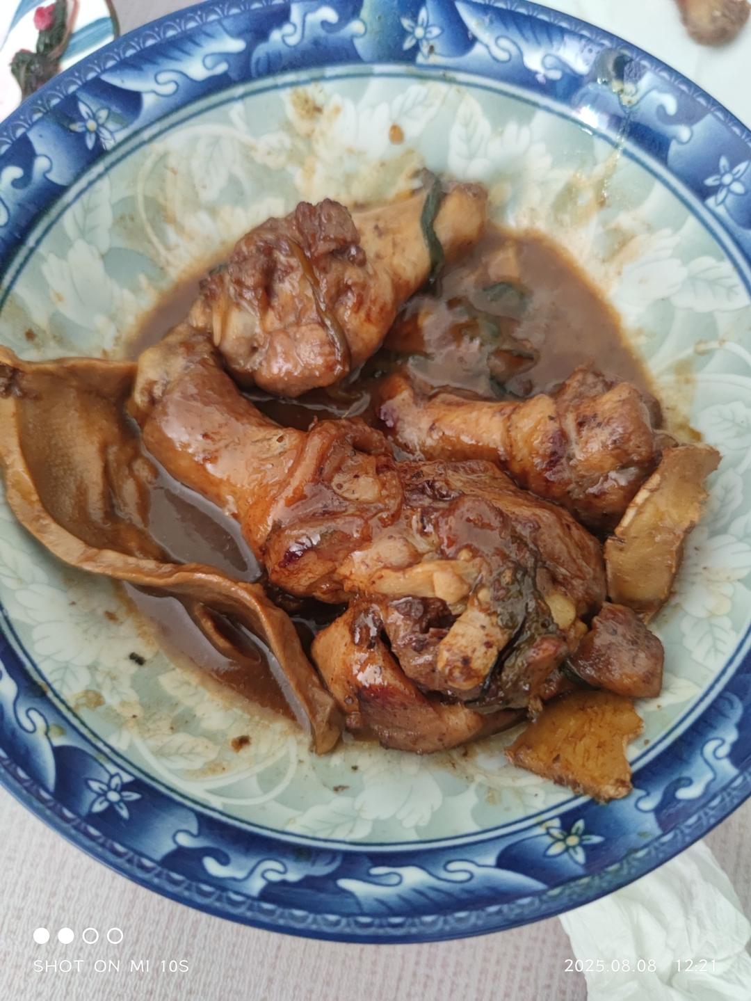 照烧鸡腿（腌制过夜，不腥版）