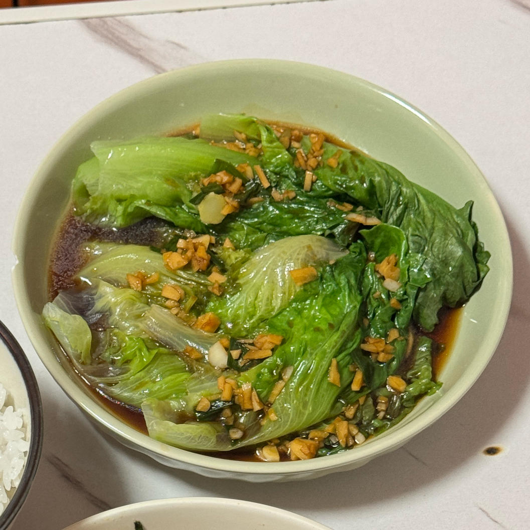 蚝油生菜