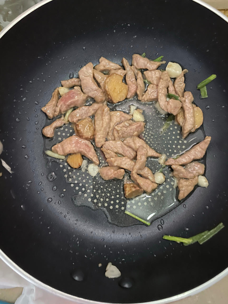 小美炒肉丝