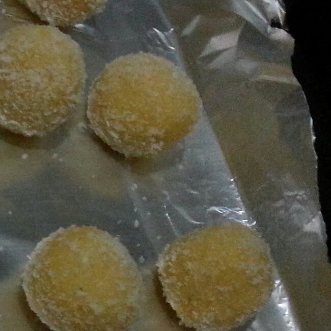 黄金椰丝球