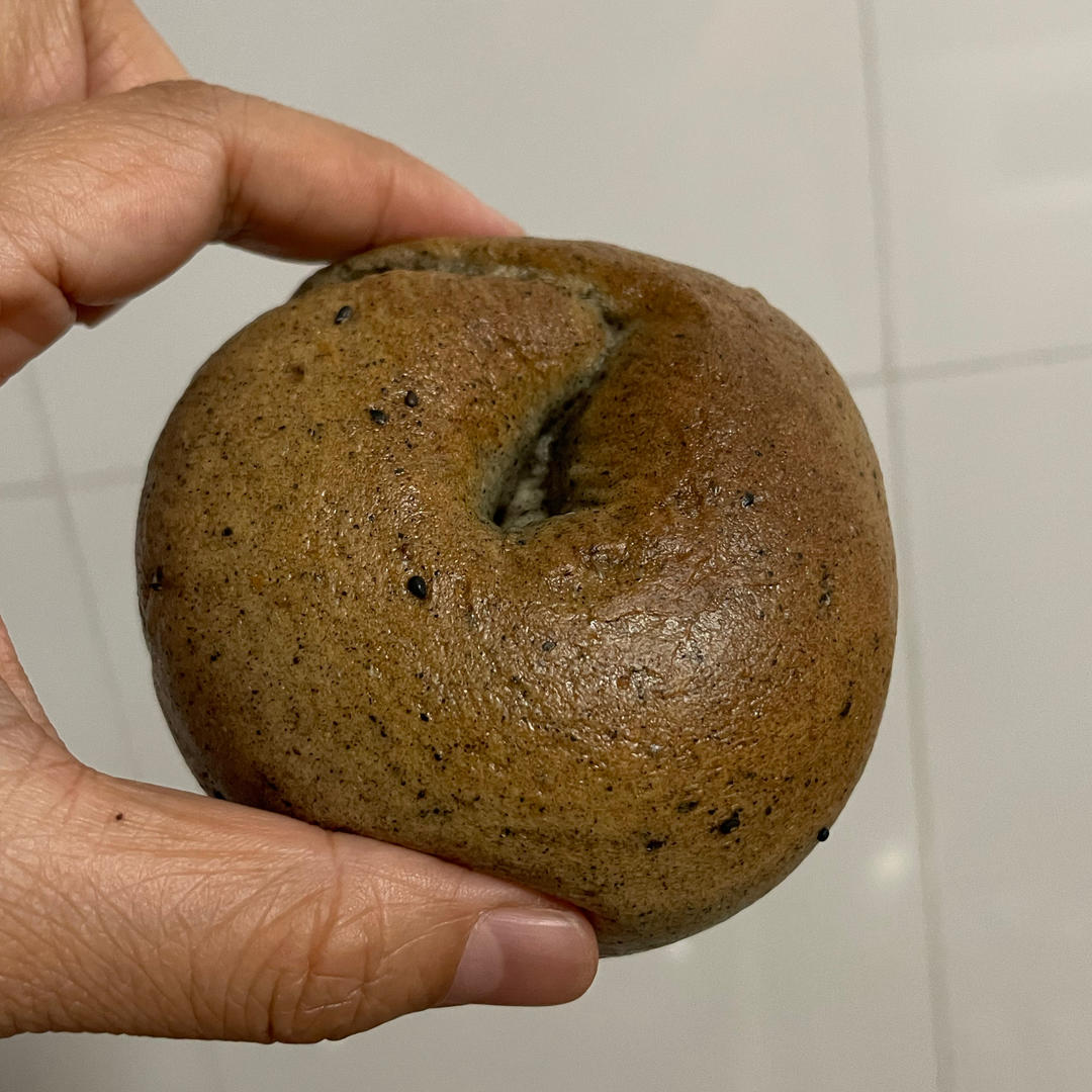 原味贝果🥯/黑芝麻贝果🥯