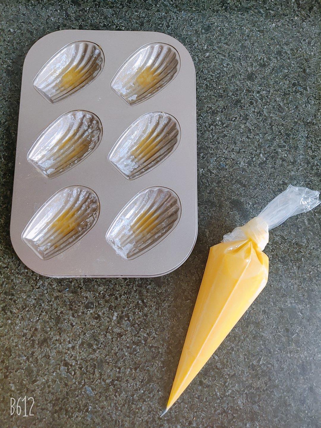 经典原味玛德琳蛋糕