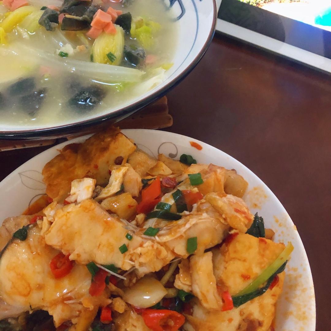 麻辣豆腐鱼块
