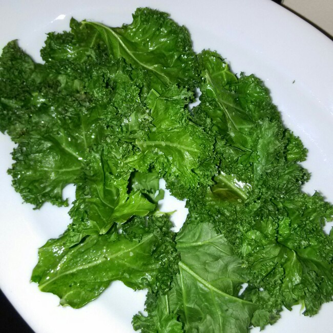 kale chip 羽衣甘蓝蔬菜片
