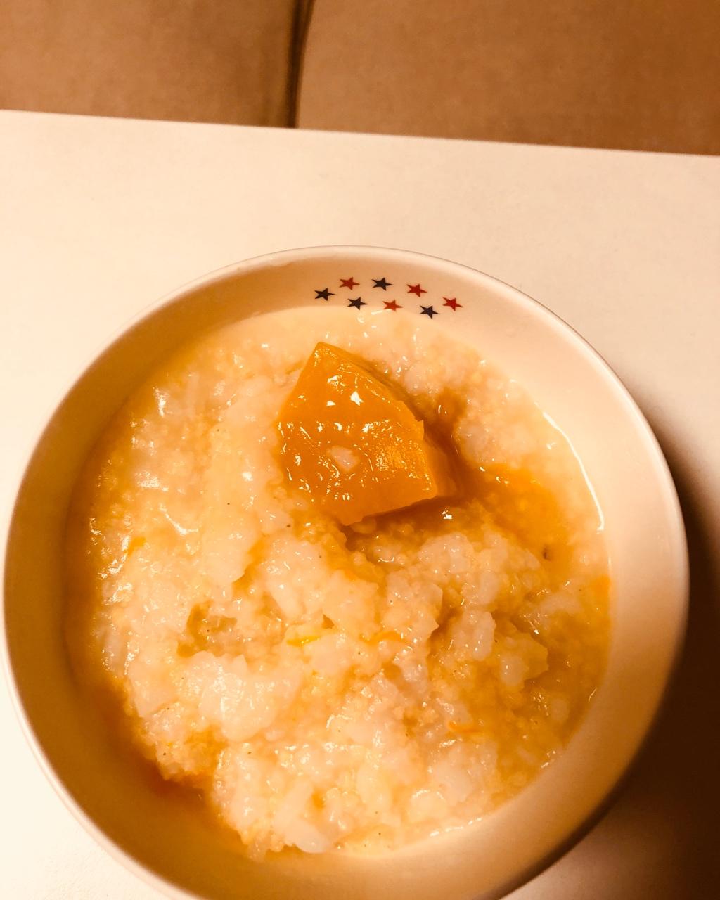 【奶奶熬粥】小米南瓜粥（养胃清肠的好粥）！！！