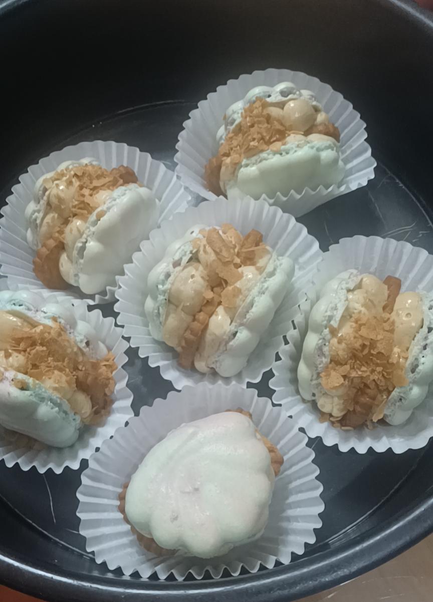 马卡龙  无色素 简易版  成功率高