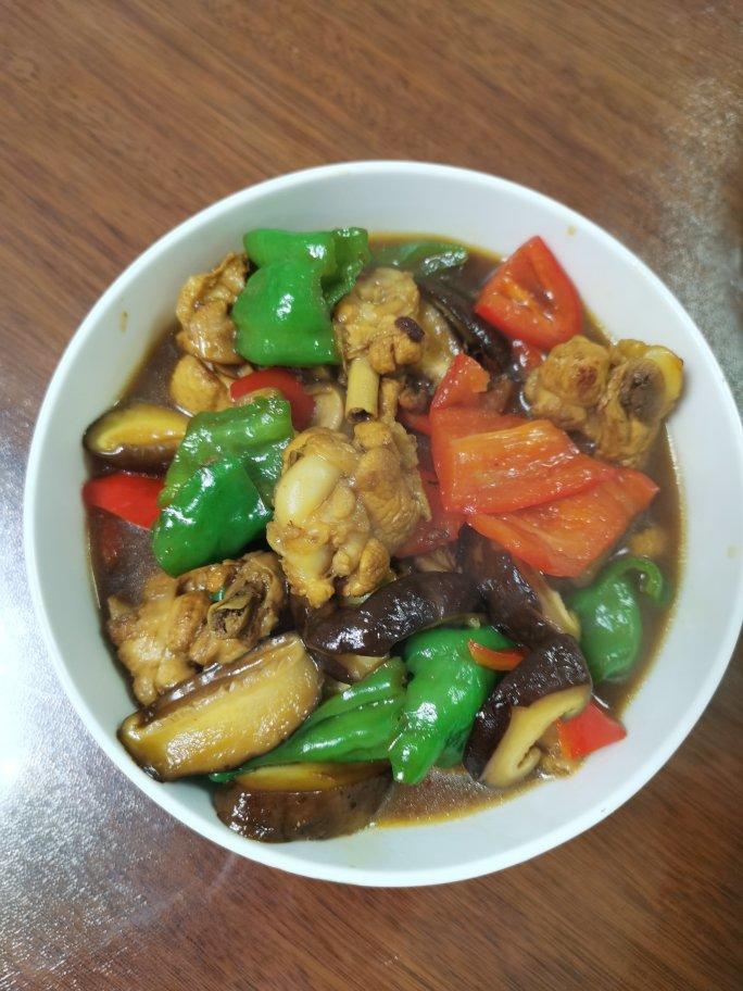 比饭店好吃很多倍的黄焖鸡