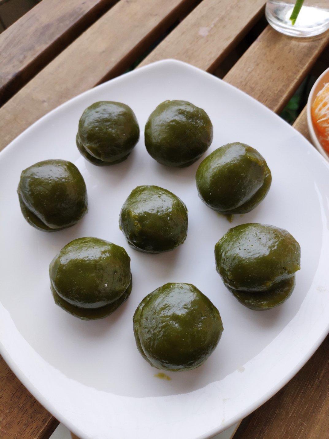 艾草青团（二三天都不会发硬版）