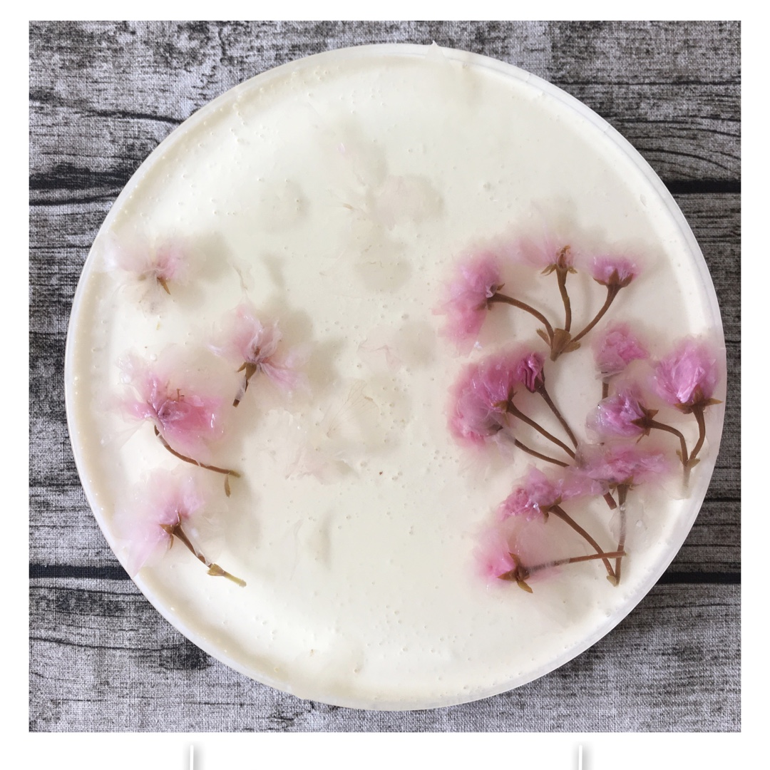 樱花渐变慕斯蛋糕（6寸）