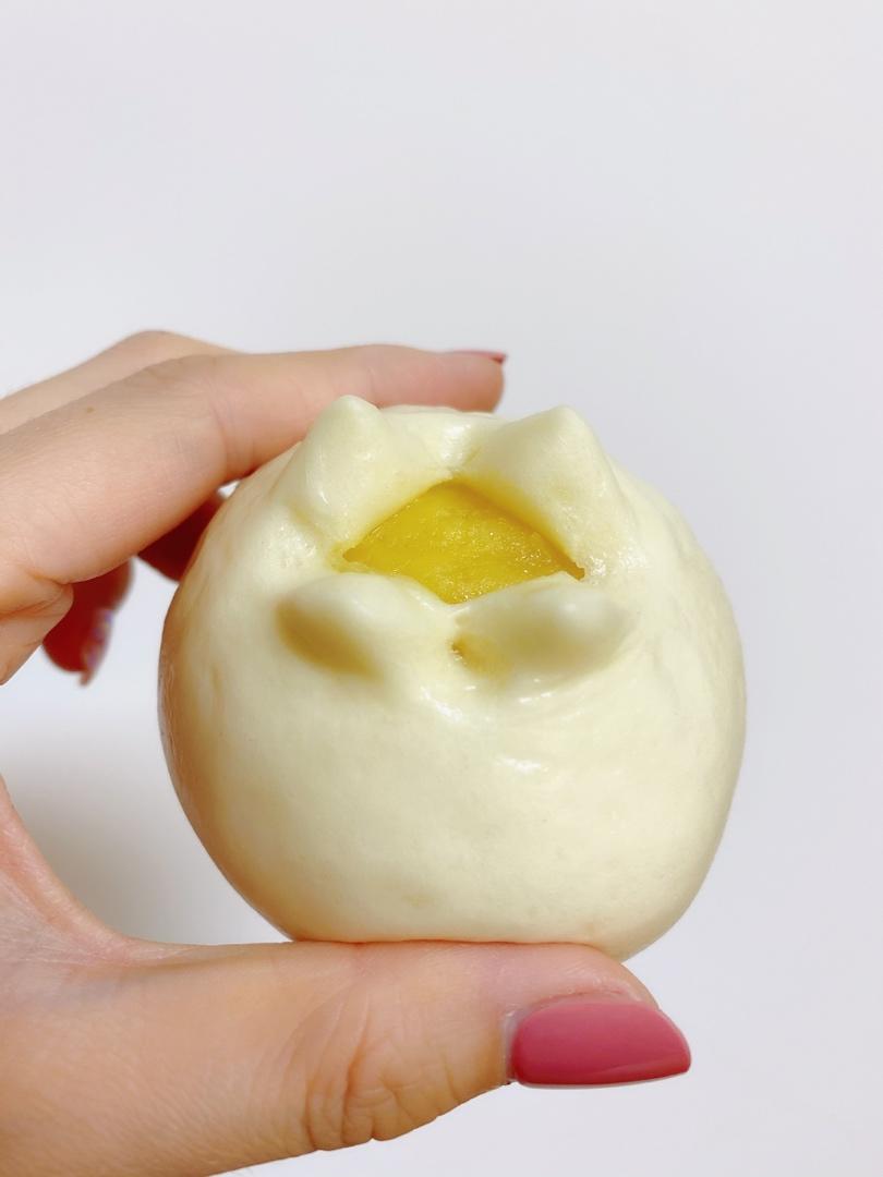 奶黄馅儿和奶黄包