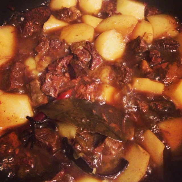 红烧牛腩