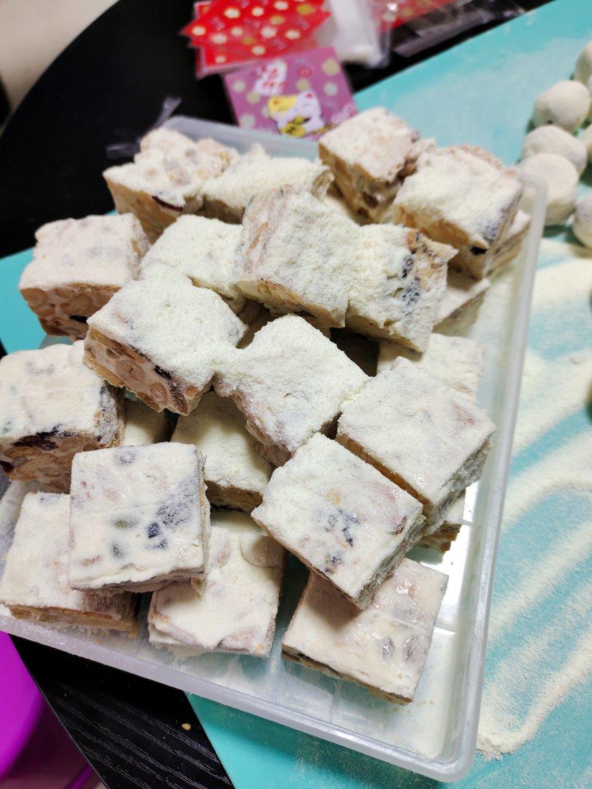 至丞做的棉花糖版雪花酥