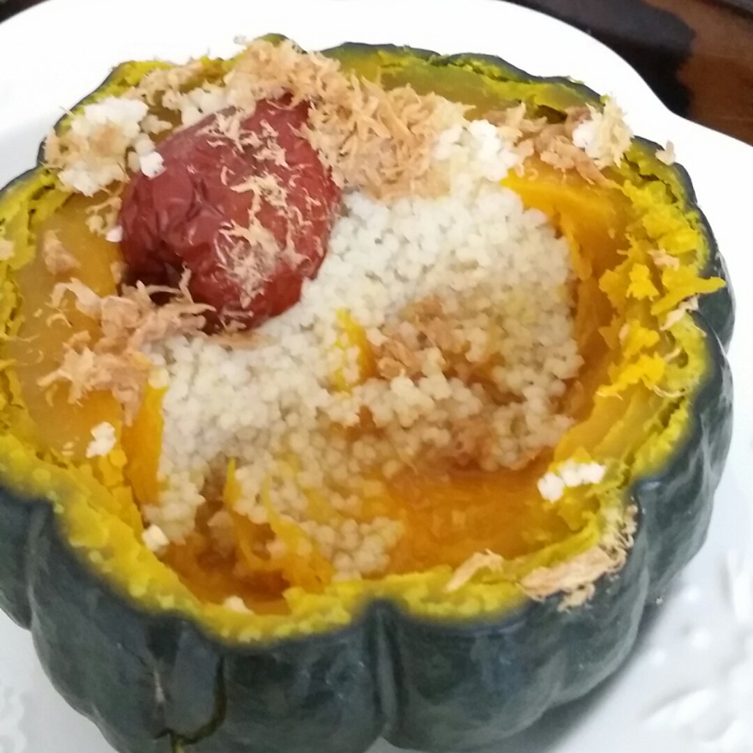 小米南瓜盅