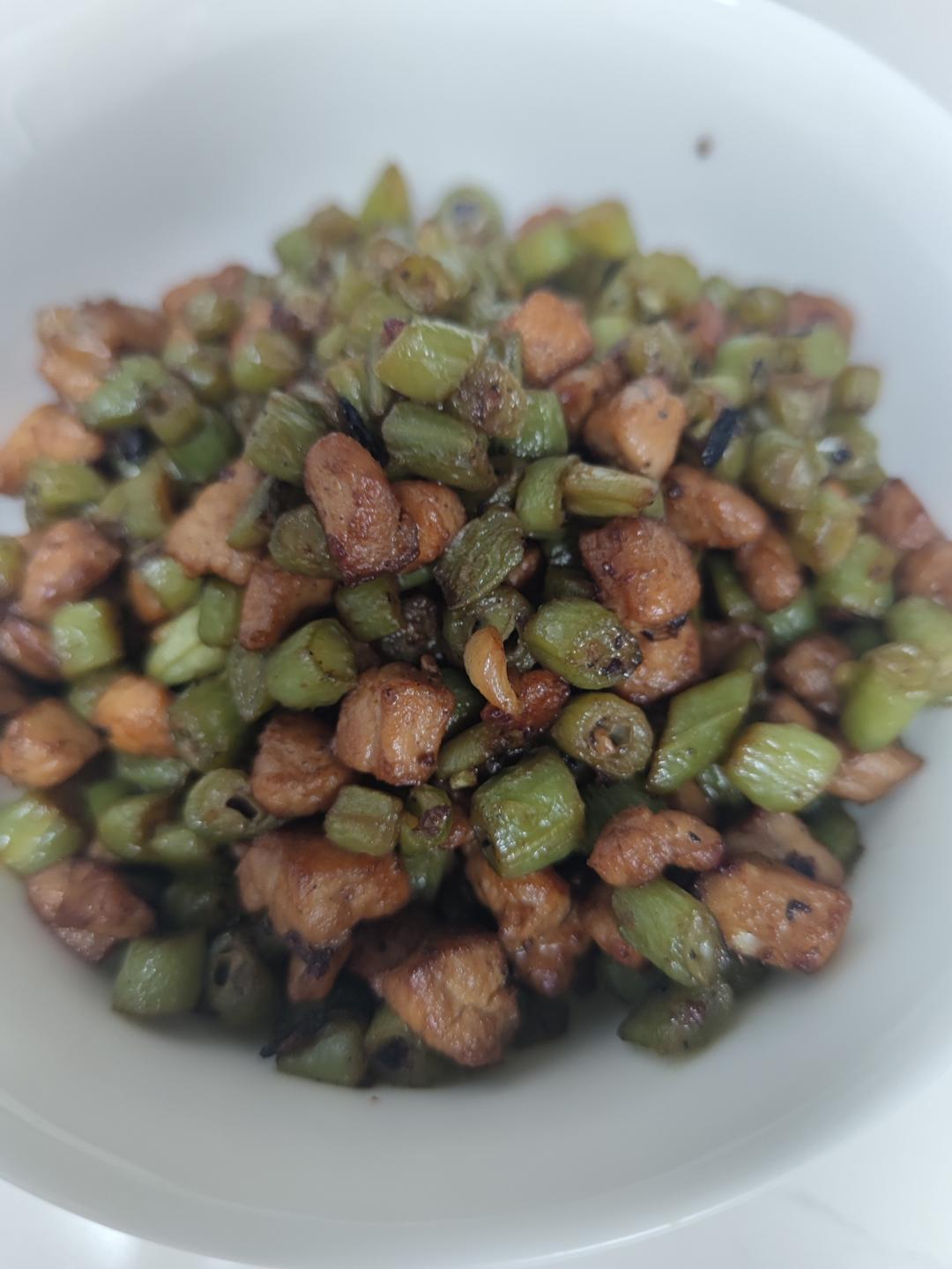 补钙神器——豆角炒肉！超下饭