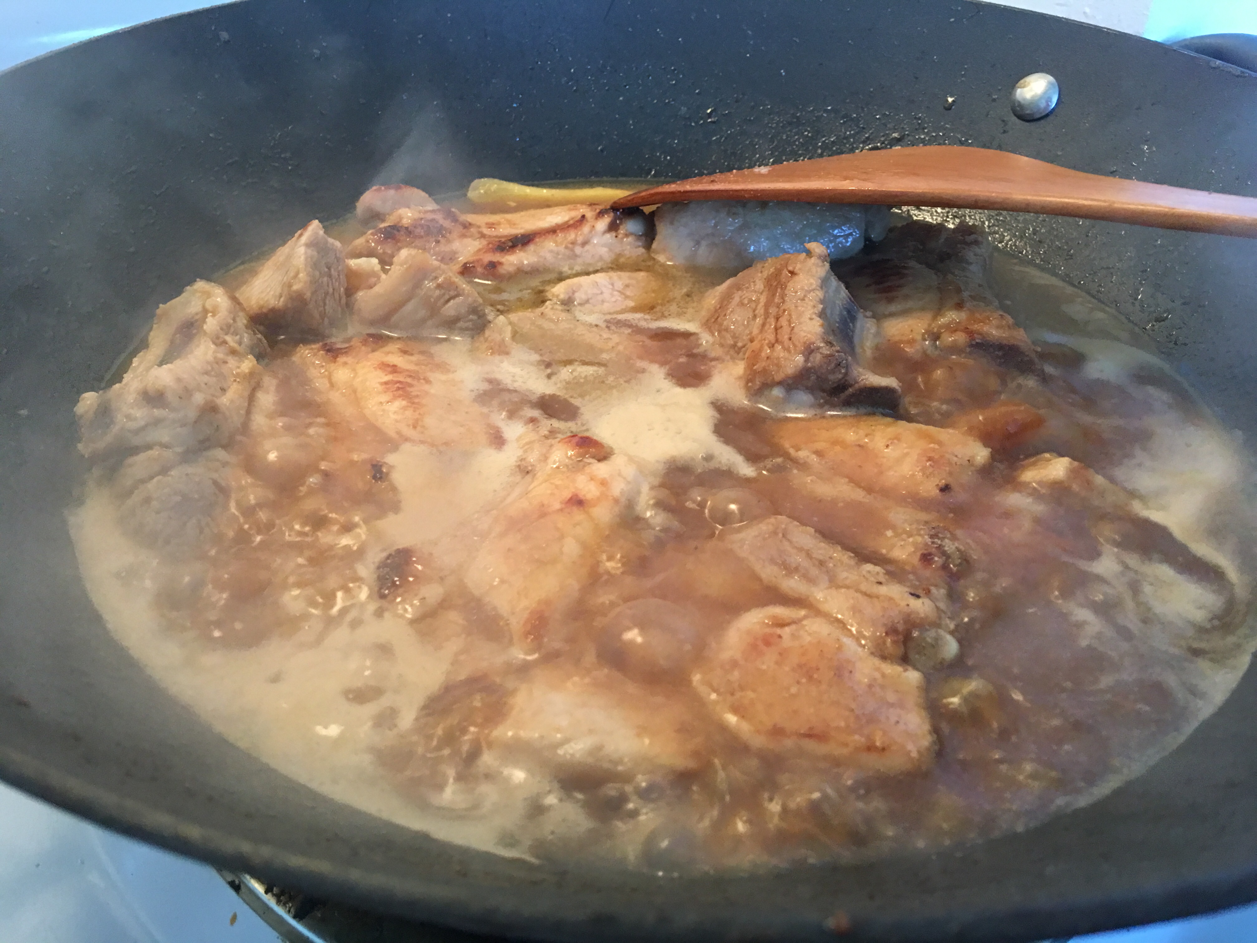 苏梅酱排-Plum Sauce Pork Rib的做法 步骤7