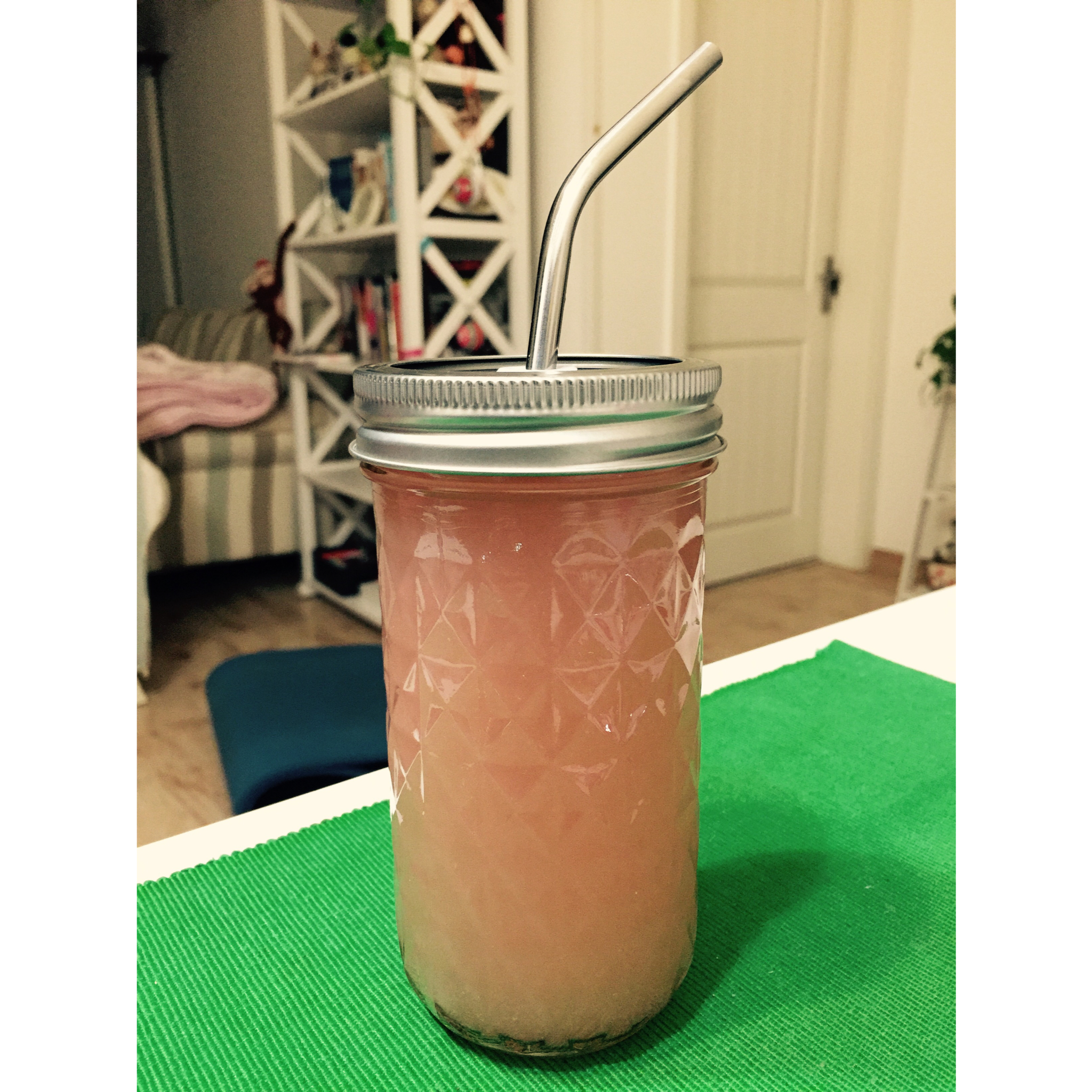 秋天的蜜柚香梨汁