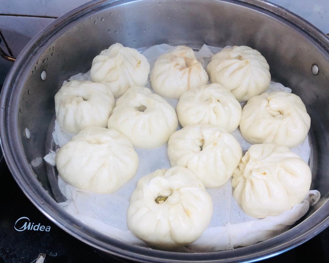 美味肉包子的做法