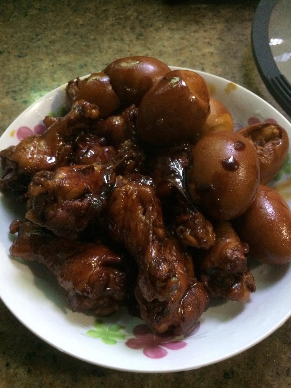 卤三鸡(鸡腿/鸡翅/鸡蛋)