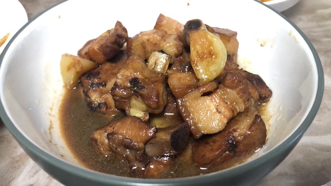 糖醋排骨/糖醋小排（不放油）（12345口诀做出正宗上海本帮）