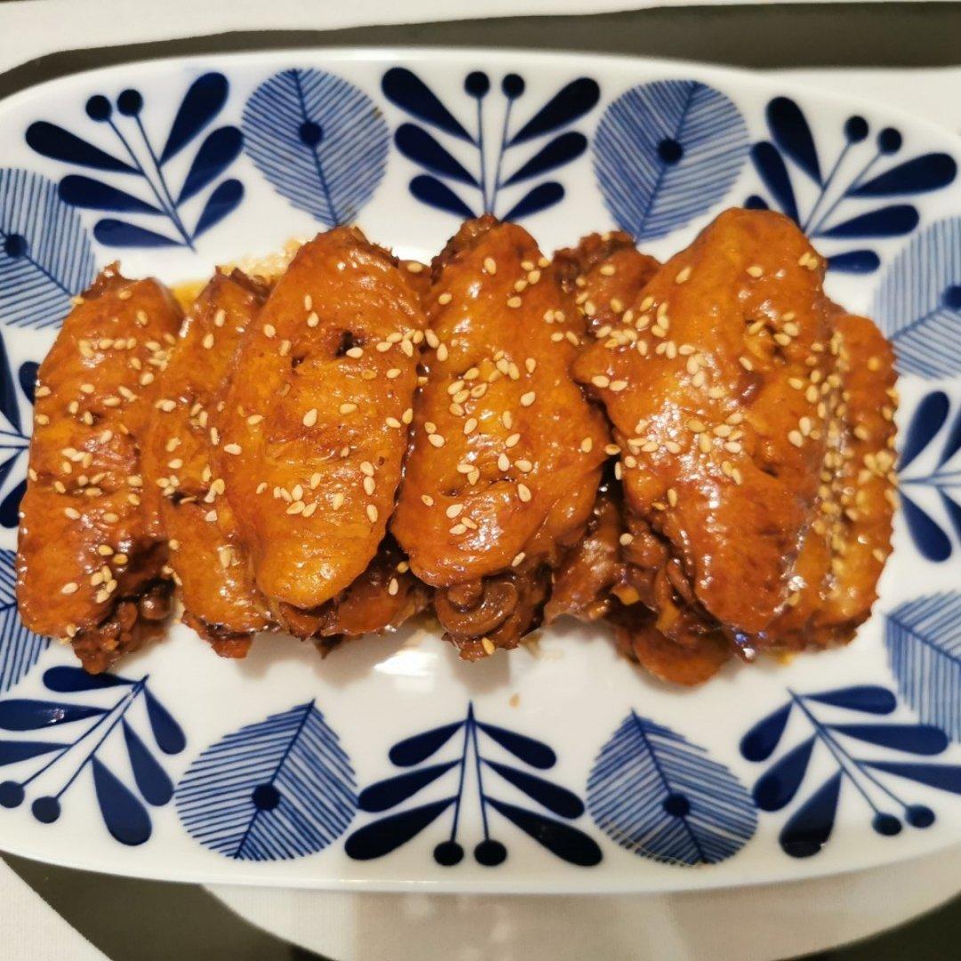 红烧鸡翅