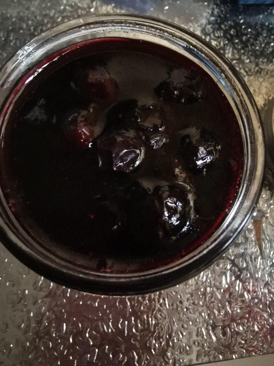 蓝莓果酱