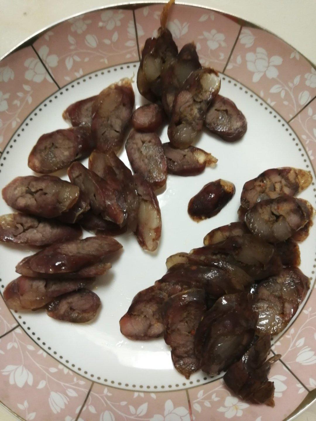 东北风干肠