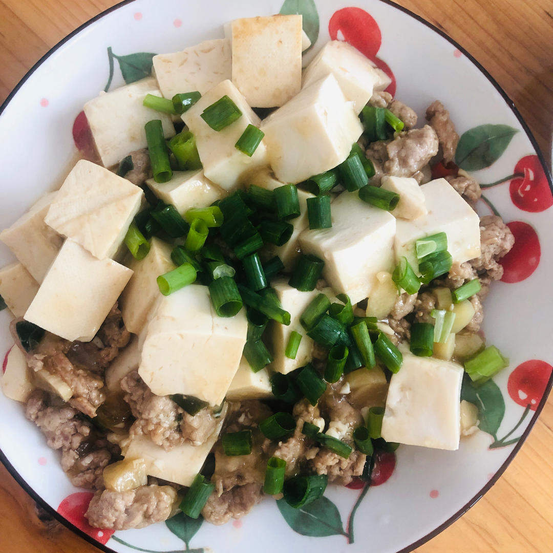 肉末豆腐，超级好吃下饭！