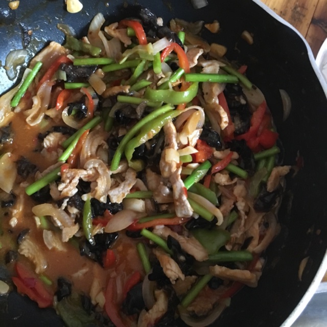 鱼香肉丝