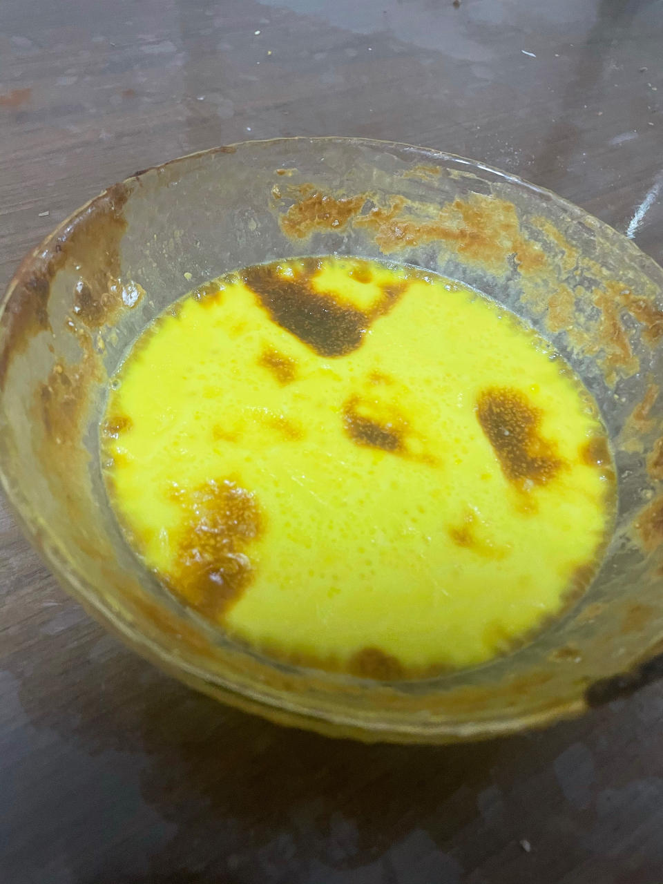 蛋黄布丁