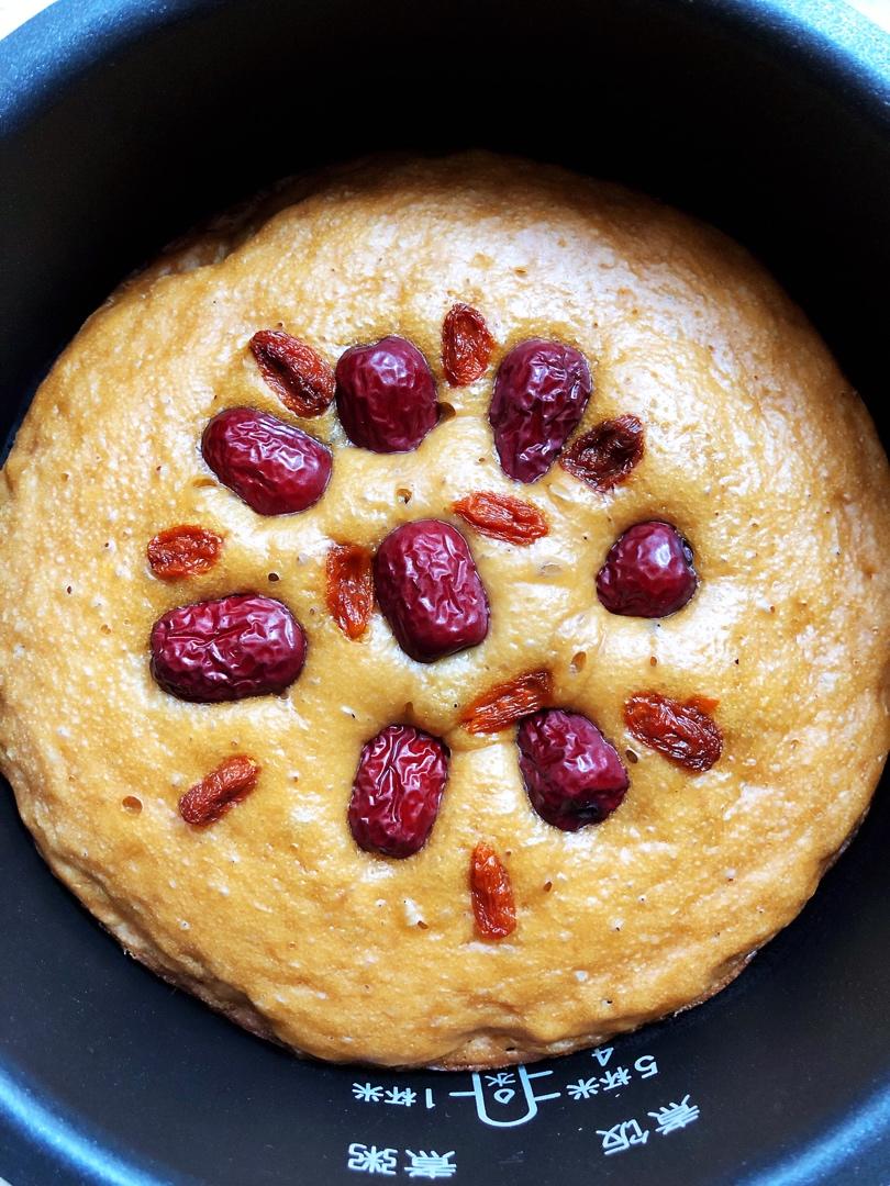 红糖发糕（成功率百分之百！）