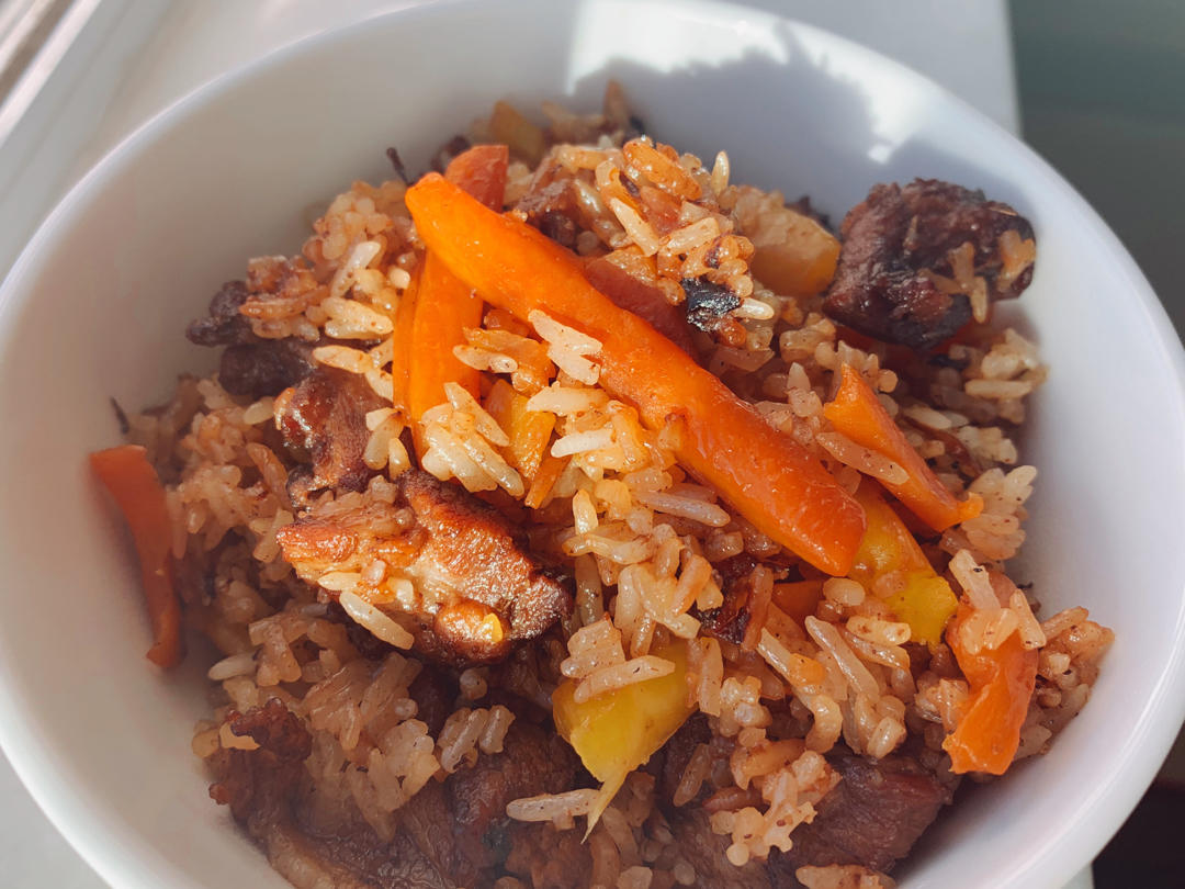 新疆塔什干抓饭/黑抓饭