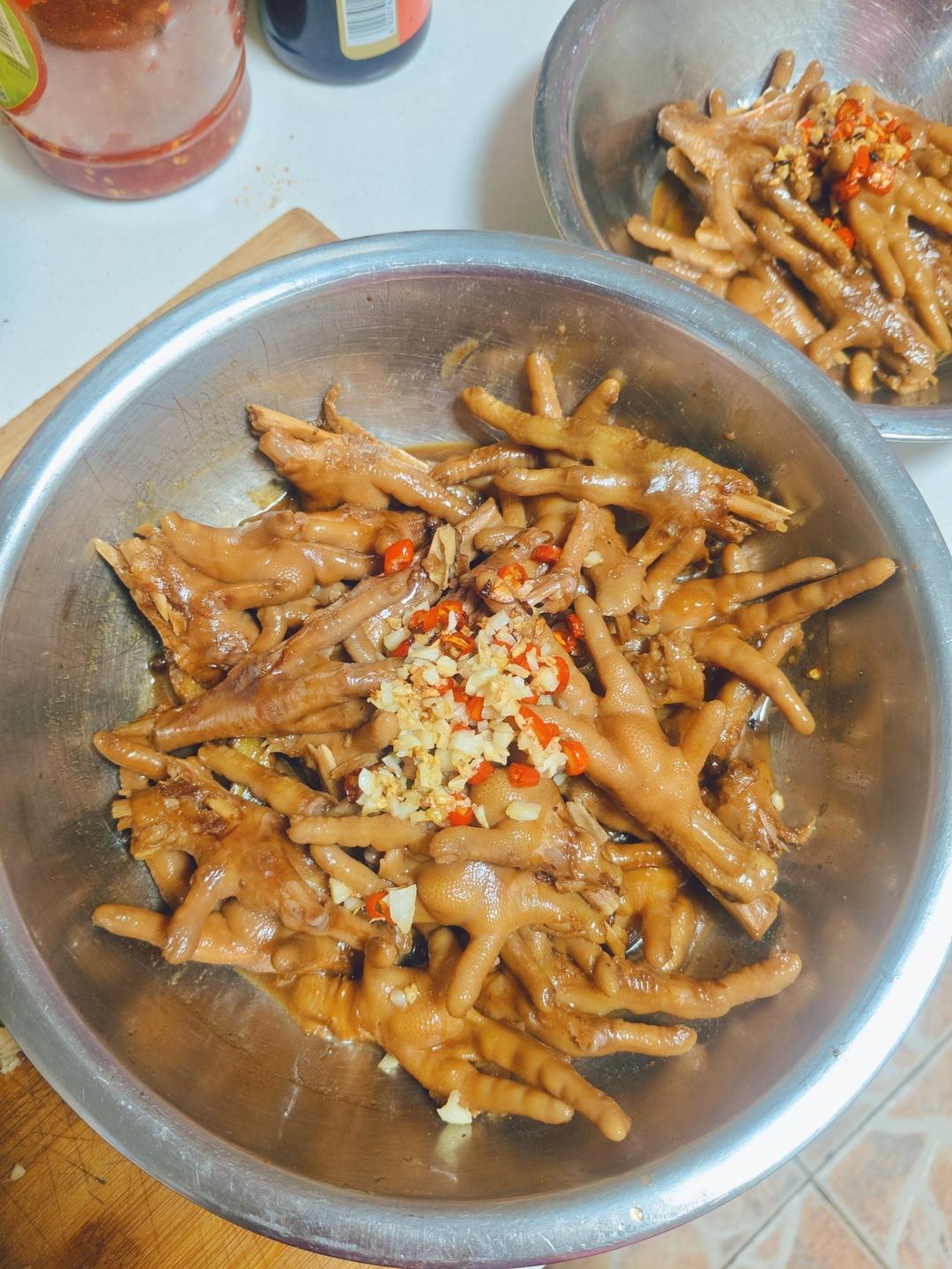 （零失误）卤鸡腿、鸡爪、鸡蛋、鸡翅